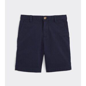 Vineyard Vines | Boys Stretch Breaker Shorts | Navy Blue | Good Used | Size 14‎